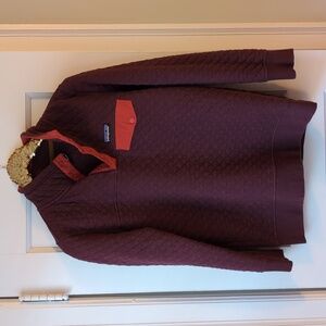 Women's Organic Cotton Quilt Snap-T Pullover